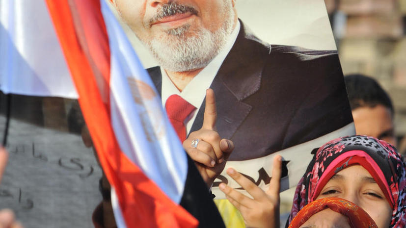 Верховный представитель ЕС по иностранным делам встретилась с экс-президентом Египта