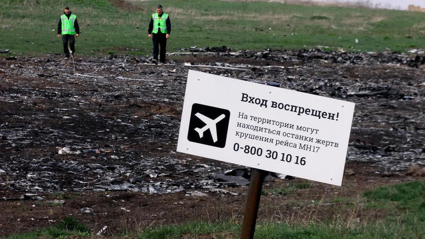 СМИ: Судебный эксперт в Нидерландах раскрыл секретные данные о крушении Boeing 777 на Украине