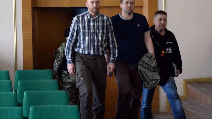 Владимир Лукин: Все наблюдатели ОБСЕ в Славянске освобождены