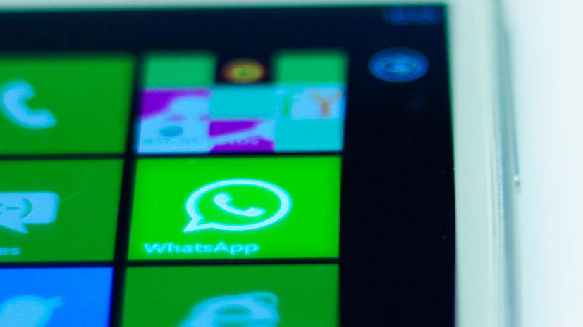 Google планирует купить приложение WhatsApp за $1 млрд
