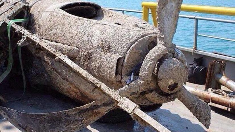 Активисты ищут родственников членов экипажа штурмовика времён ВОВ, найденного в Керченском проливе
