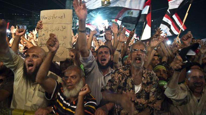 Египетские силовики готовятся к разгону манифестации исламистов
