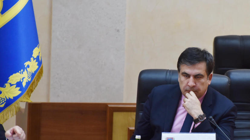 Михаил Саакашвили: Так плохо, как сейчас, на Украине не было никогда