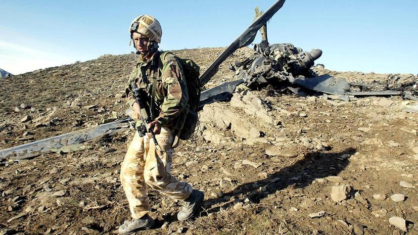 США уничтожают свою военную технику в Афганистане