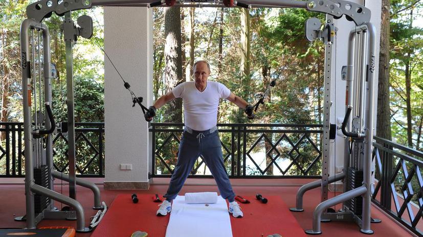 Британские СМИ: Владимир Путин поможет подняться с дивана и заняться собой