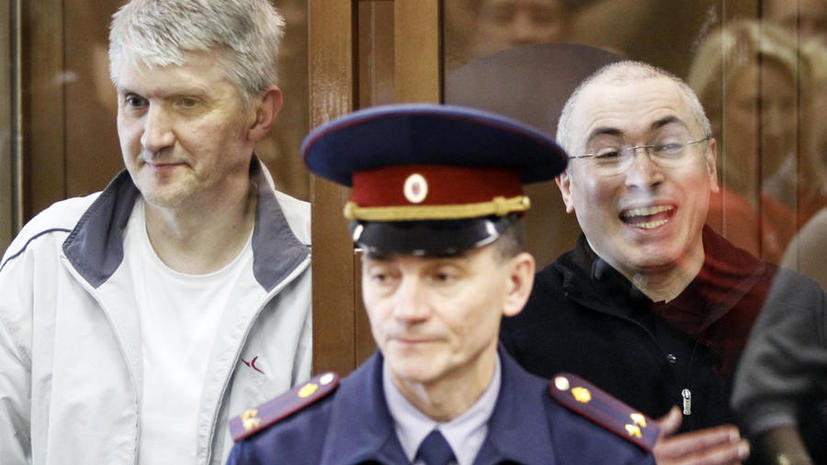 Верховный суд может пересмотреть дела Ходорковского и Лебедева
