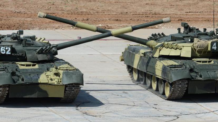 Посетители форума «Армия-2015» смогут увидеть танковый балет и купить списанную спецтехнику