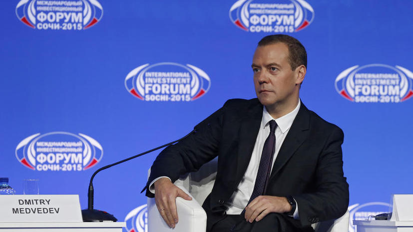 Дмитрий Медведев: Операция РФ против ИГ в Сирии направлена на защиту россиян от угрозы терроризма