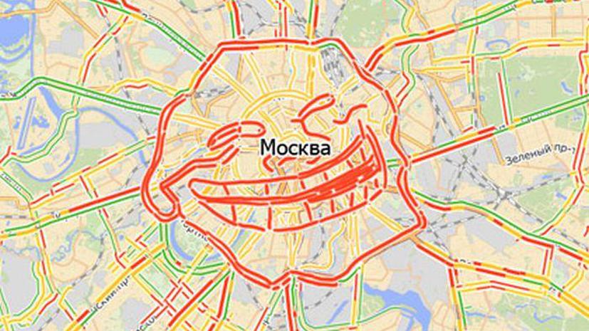 Блогеры подозревают «Яндекс.Пробки» в сговоре с московской мэрией