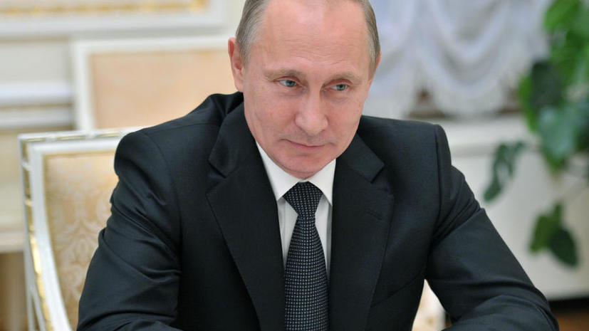 Владимир Путин проведёт в Кремле заседание антикоррупционного совета