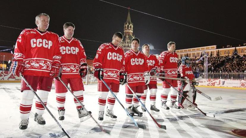 145 прославленных хоккеистов будут введены в Российский зал славы