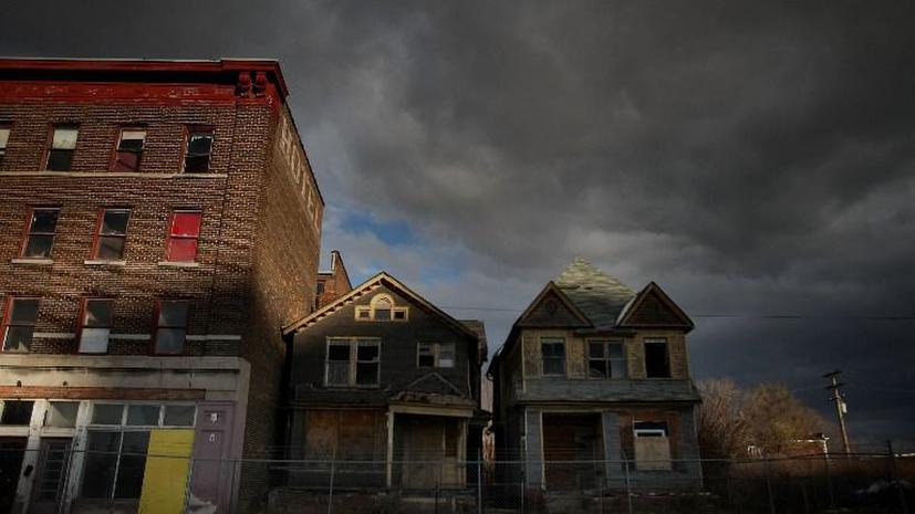 Город-банкрот Детройт задолжал адвокатам $14 млн