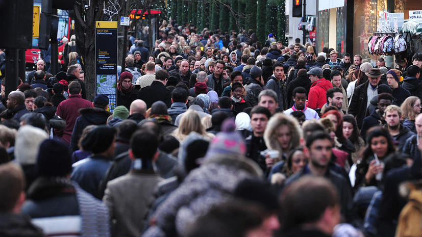 Учёные назвали Оксфорд-стрит в Лондоне самым загрязнённым местом в мире