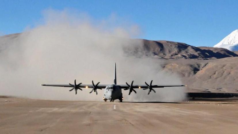 На востоке Алжира разбился военный самолёт, погибли более 100 человек
