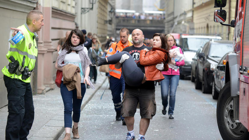 Взрыв в Праге не помешает проведению международного марафона