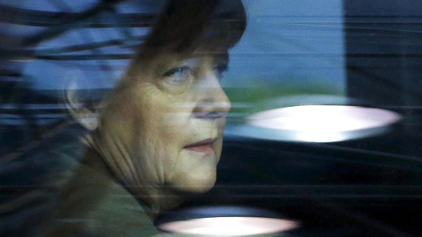 Ангела Меркель признала, что ситуация с беженцами выходит из-под контроля