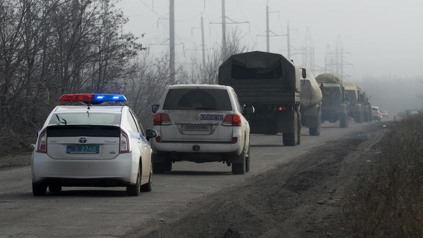 Сегодня ДНР и ЛНР отведут от линии соприкосновения вооружение калибром менее 100 мм