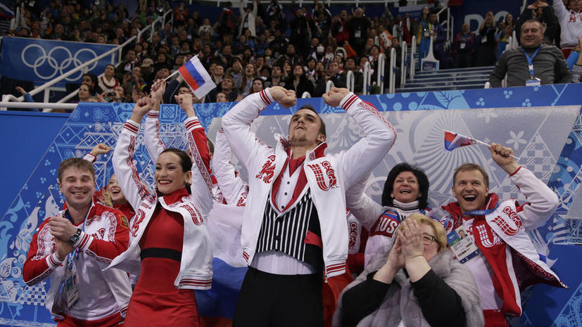 Российские фигуристы лидируют в командных соревнованиях