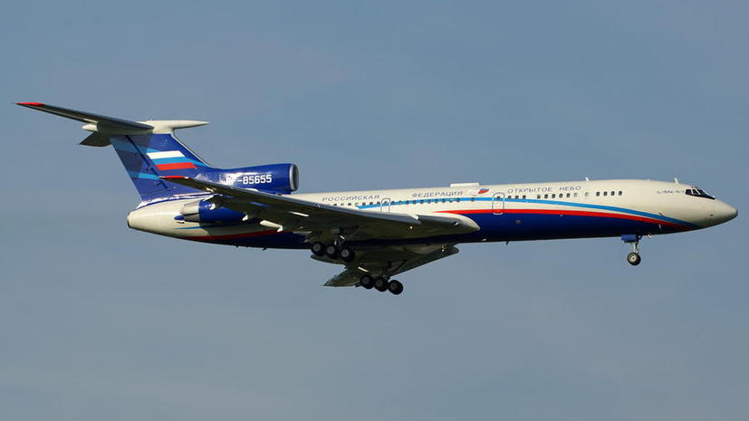 Российский самолёт-разведчик неделю будет летать над США