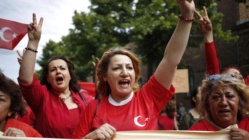 Турецкие профсоюзы объявили общенациональную забастовку