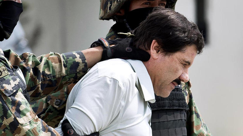 В Мексике арестован самый разыскиваемый  в мире наркобарон