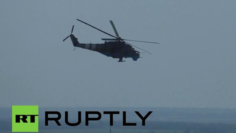 «Надо использовать снаряды побольше» - в Сети появились переговоры с землёй пилота, обстрелявшего аэропорт Донецка
