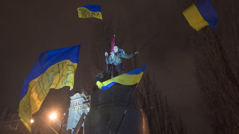 На Украине могут запретить устанавливать памятники лицам, «причастным к советской оккупации Украины»