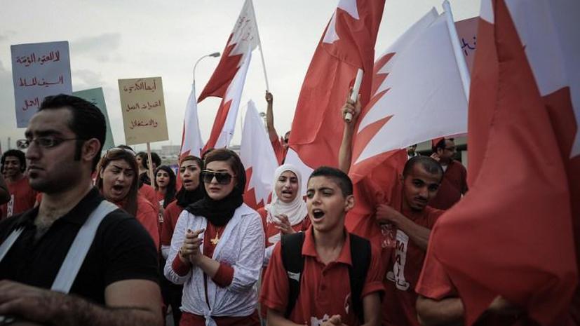 За нападение на полицию активисты Бахрейна проведут 15 лет в тюрьме