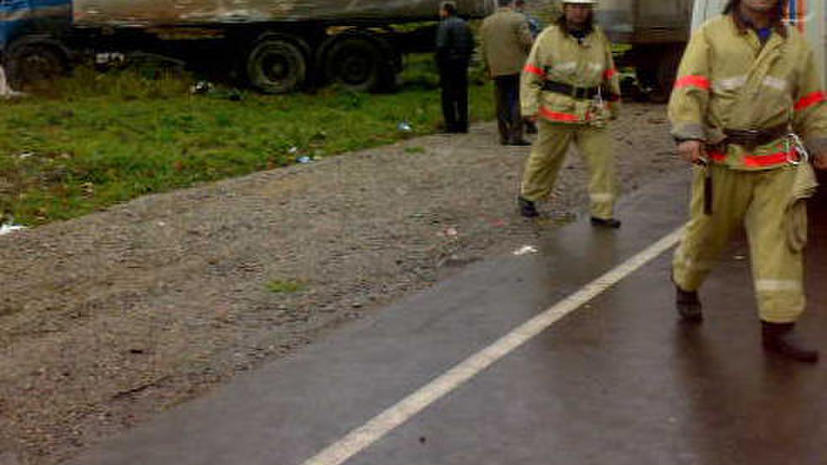 Разбившийся в Пензенской области  автобус вёз рабочих из Сочи в Чувашию