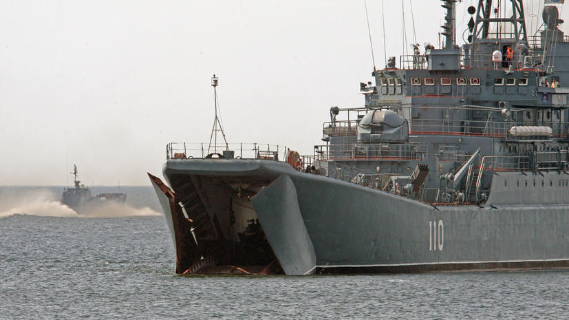 ВМФ России закрепляется в Средиземном море