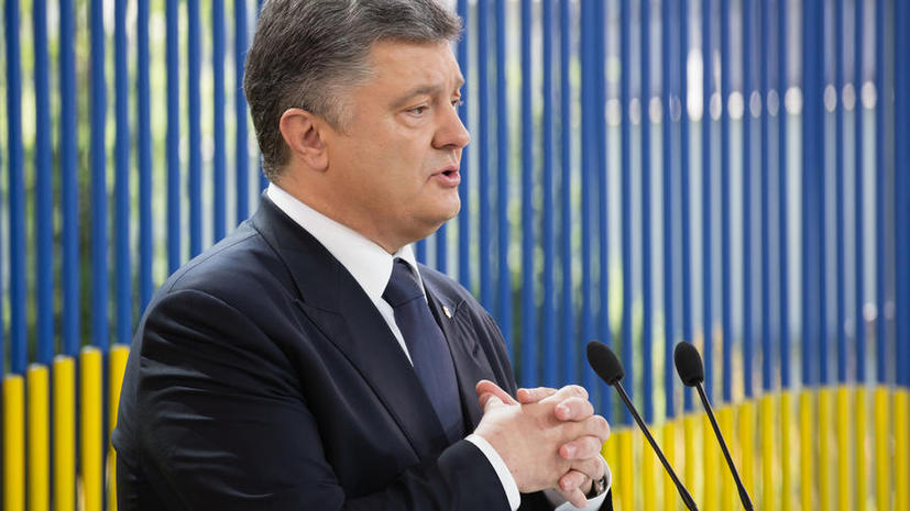 Немецкие СМИ: Украинцы разочаровались в Порошенко