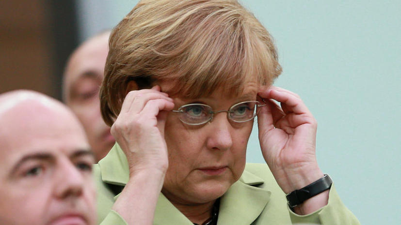 Bloomberg View: Политика Ангелы Меркель грозит крахом не только Германии, но и ЕС