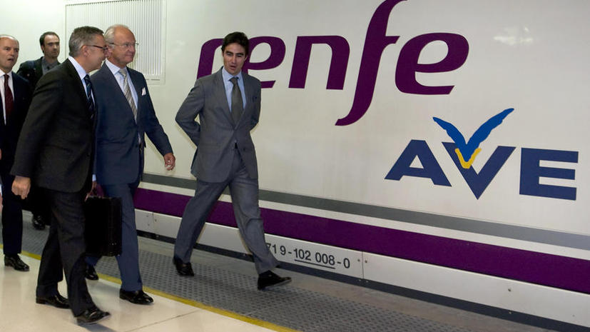 Испания приватизирует железнодорожный транспорт