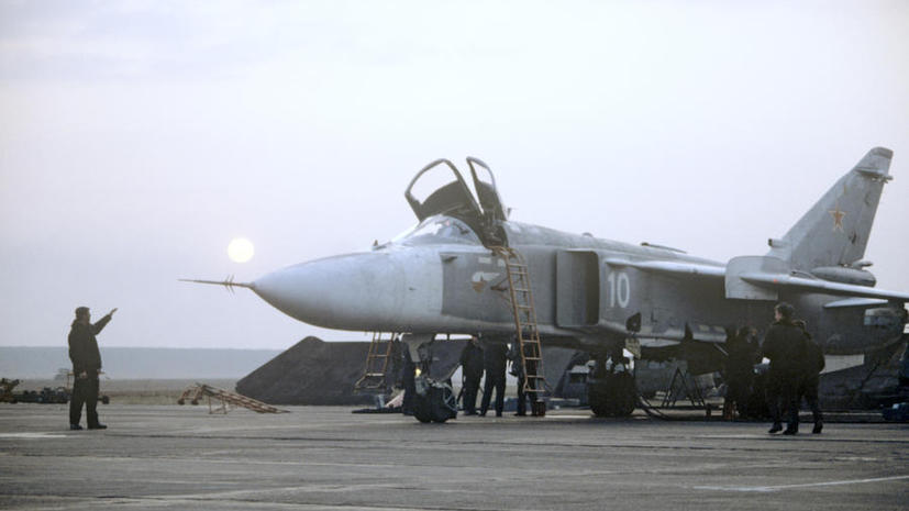 Су-24: история и технические характеристики легендарного бомбардировщика