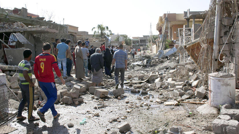 Антиправительственные силы в Ираке захватили город