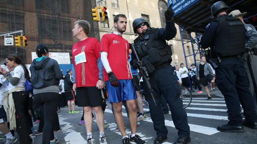 Эхо Бостона: накануне нью-йоркского марафона полиция ввела жесткие меры безопасности