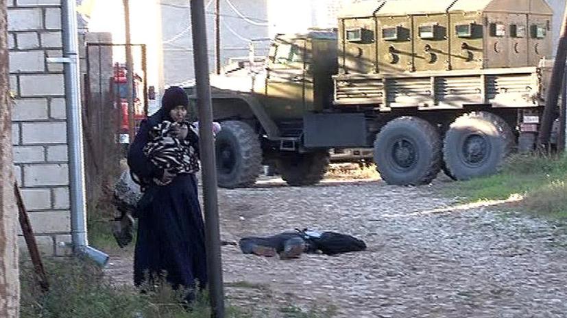В Ингушетии блокирована группа боевиков, в Дагестане трое бандитов уничтожены