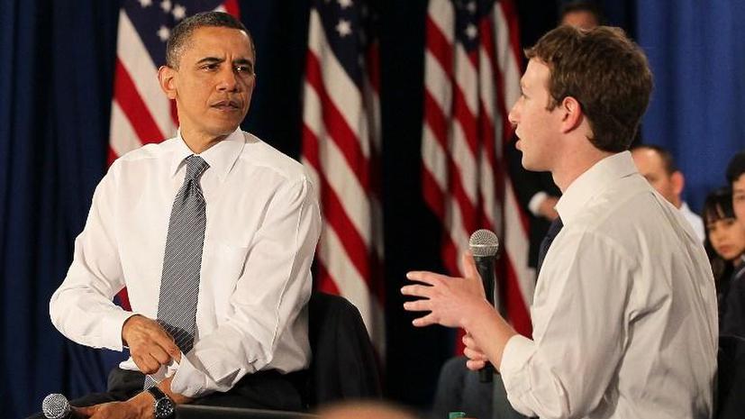 Марк Цукерберг попросил Барака Обаму защитить Интернет от действий спецслужб