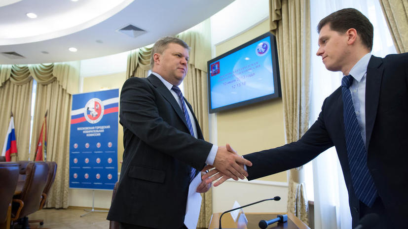 Алексей Навальный и Сергей Митрохин зарегистрированы кандидатами в мэры столицы