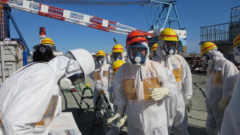Уровень радиации в техническом колодце Фукусимы вырос в 23 раза