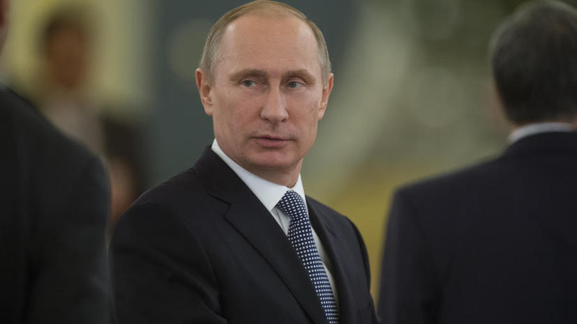 The Huffington Post признал Путина «пиарщиком» года
