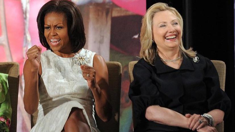Опрос в США: следующим президентом будет женщина