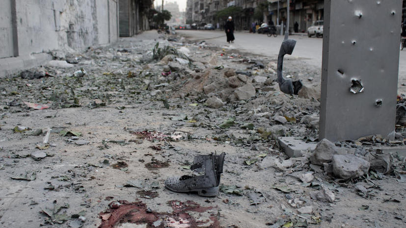 Сирийская авиация уничтожила одного из лидеров боевиков