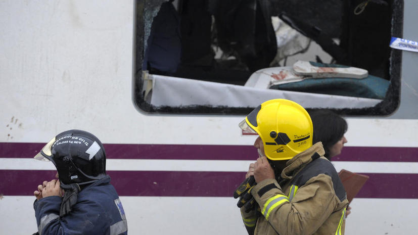 В Барселоне столкнулись поезда: 15 человек пострадали