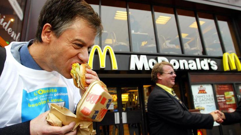 McDonald's не выдержал конкуренции с греческой шаурмой