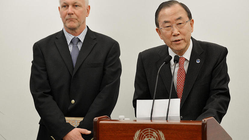 ООН намерена провести полноценную экспертизу по вопросу применения химического оружия в Сирии