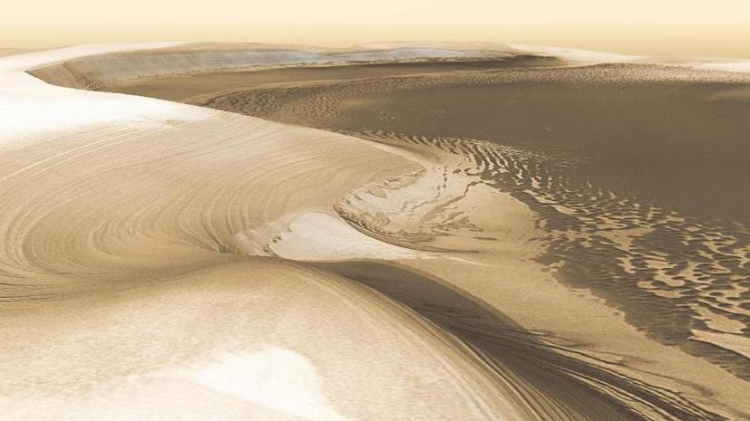 Астрономы: атмосфера на Марсе была, но её уничтожила катастрофа