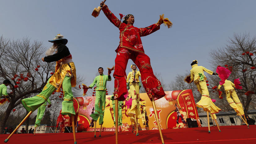 Новый Год наконец наступил и в Китае, но в этом году без фейерверков