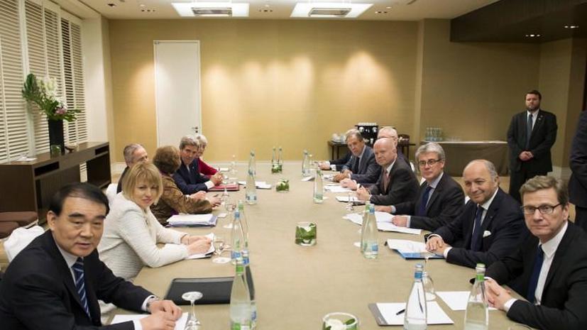Главы МИД «шестёрки» провели координационную встречу совместно с представителями Ирана