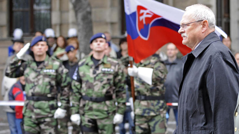 СМИ: Словаки не желают воевать за НАТО на востоке Украины